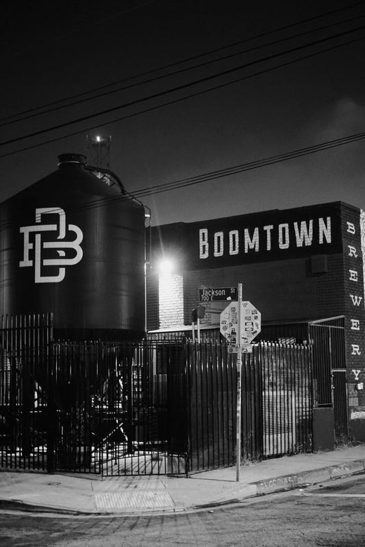 LA's Arts District (Night) | Vlog & Photography
