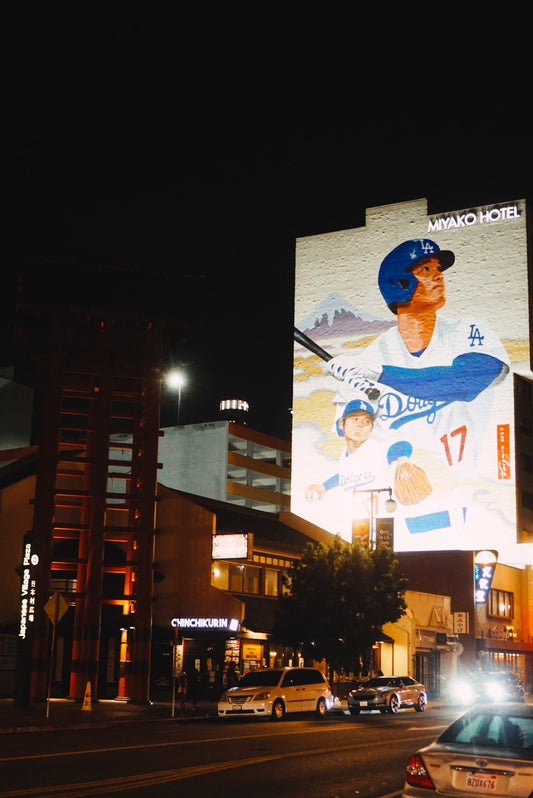 Little Tokyo (Night) | Vlog & Photography