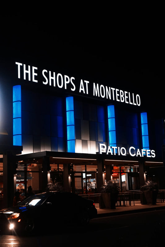 Montebello Mall | Vlog & Photography