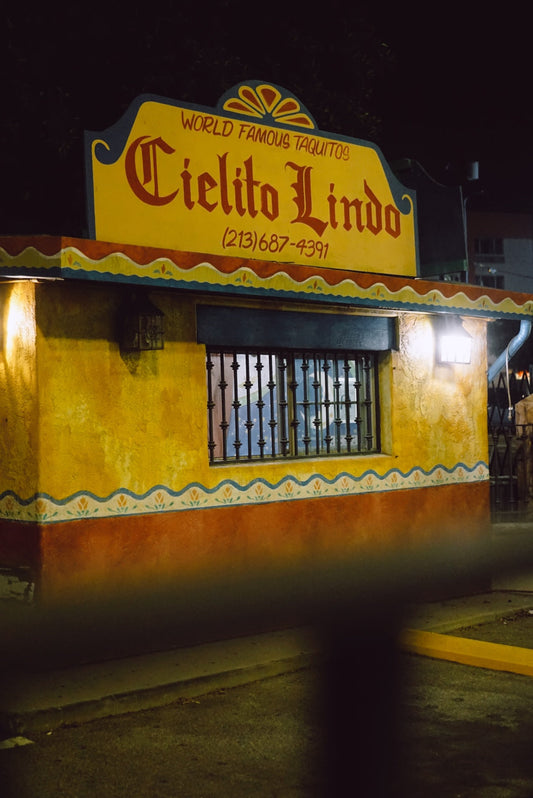 La Placita Olvera (Night) | Vlog & Photography