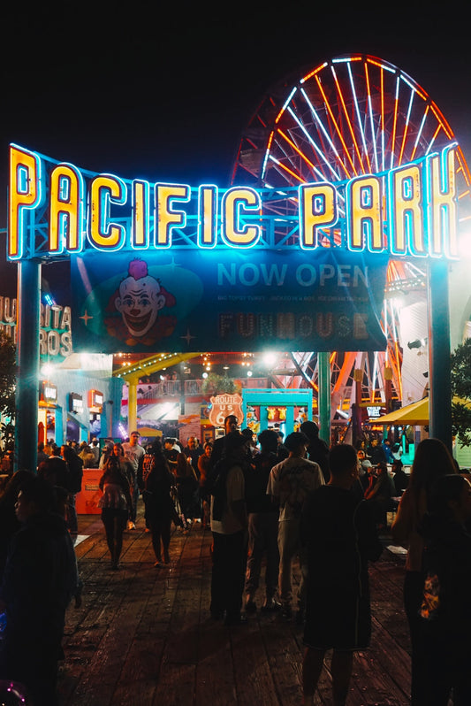 Santa Monica 2 (Night) | Vlog & Photography