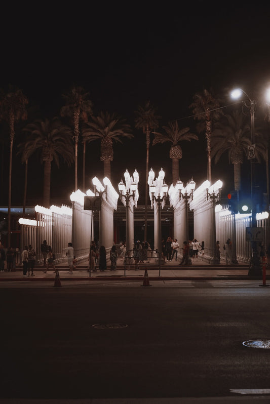 Urban Lights (Night) | Vlog & Photography